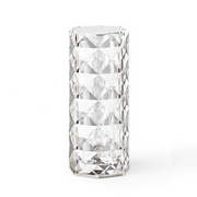 RGB Creative Rose Crystal, Lamp-Touch Control-Adjustable 16-Color