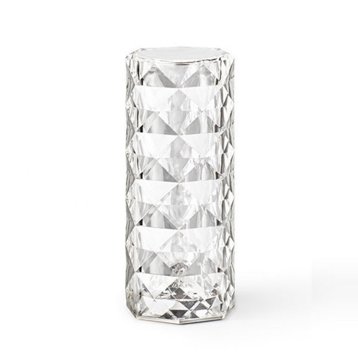 RGB Creative Rose Crystal, Lamp-Touch Control-Adjustable 16-Color