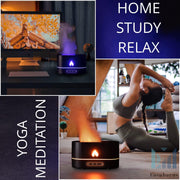 Eosphorus Flame Diffuser for Essential Oils Aromatherapy Flame