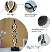 Creative LED Desk Lamp  Stylish  Durable Nightlight