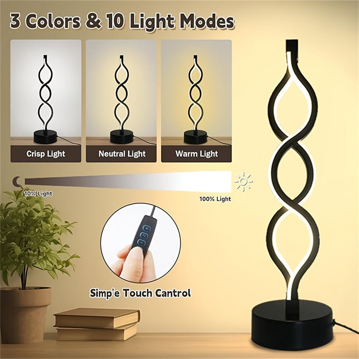 Creative LED Desk Lamp  Stylish  Durable Nightlight