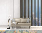 49" Silver LED Novelty Floor Lamp