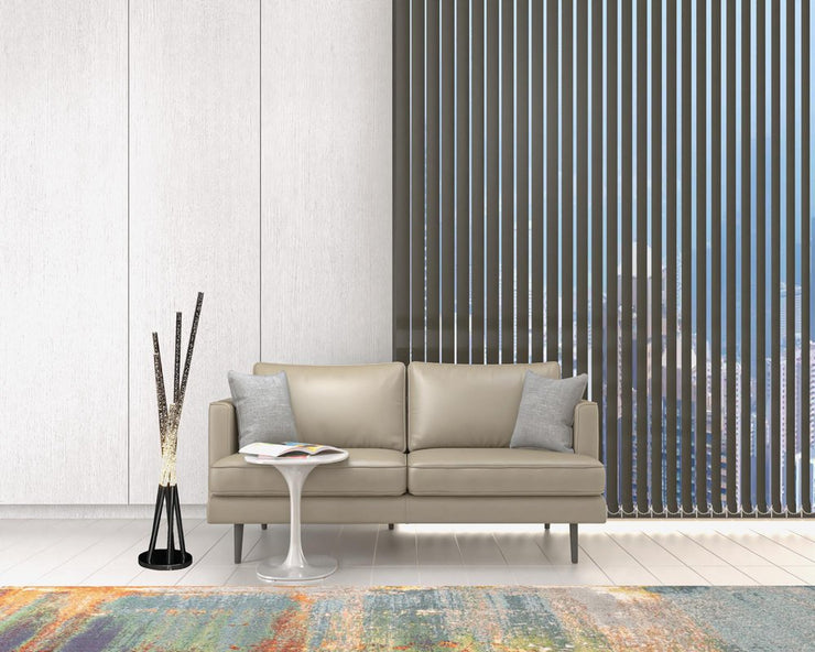 49" Silver LED Novelty Floor Lamp