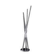 49" Silver LED Novelty Floor Lamp
