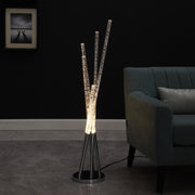 49" Silver LED Novelty Floor Lamp
