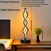Creative LED Desk Lamp  Stylish  Durable Nightlight