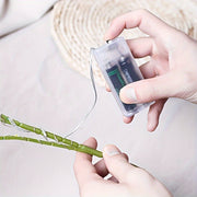 Elegant Olive Branch LED Lamp for Festive Ambiance