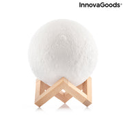 Rechargeable LED Moon Lamp Moondy InnovaGoods