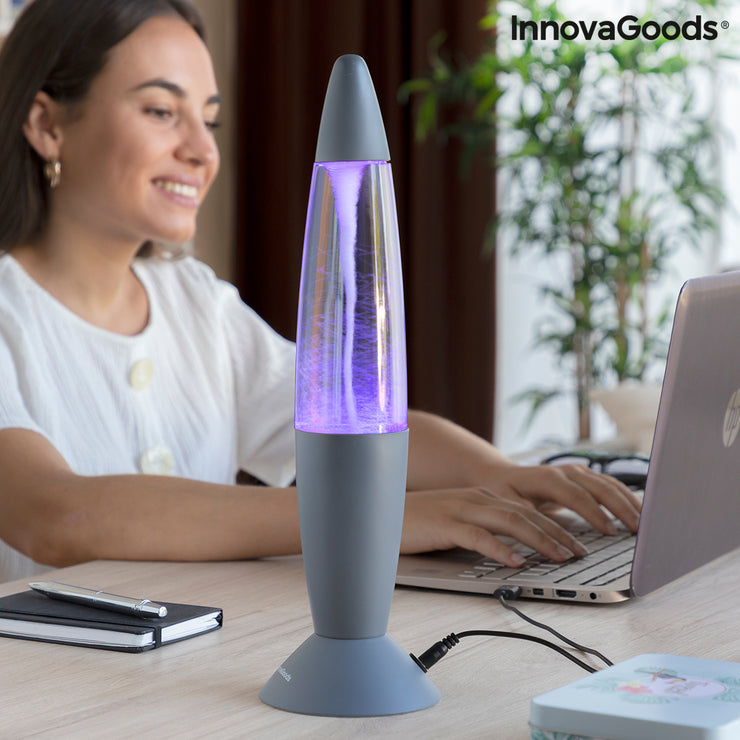 Tornado LED Lava Lamp Twamp InnovaGoods