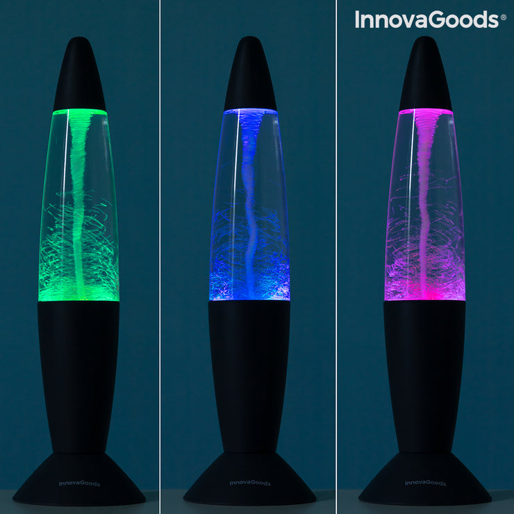 Tornado LED Lava Lamp Twamp InnovaGoods