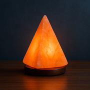 USB Himalayan Pink Rock Salt Lamp - Carved Shape Crystal LED Light