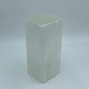 Rectangular Selenite Crystal Lamp Prime