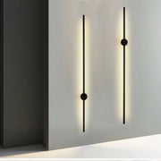 Modern LED Linear Wall Light Long Strip Wall Lamp Acrylic LED Strip