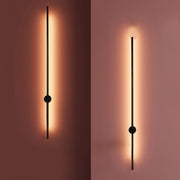 Modern LED Linear Wall Light Long Strip Wall Lamp Acrylic LED Strip