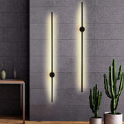 Modern LED Linear Wall Light Long Strip Wall Lamp Acrylic LED Strip