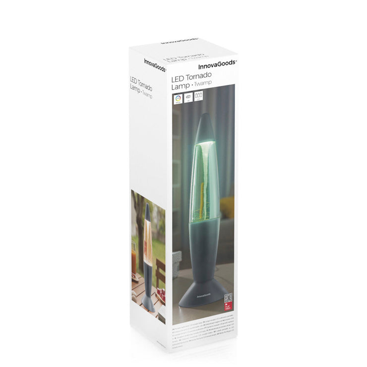 Tornado LED Lava Lamp Twamp InnovaGoods