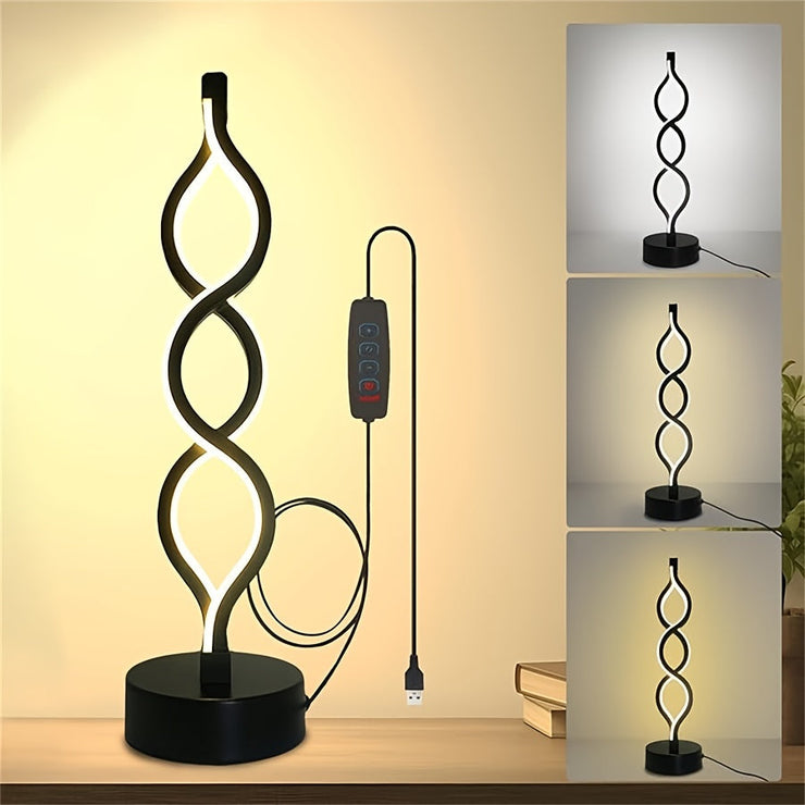 Creative LED Desk Lamp  Stylish  Durable Nightlight