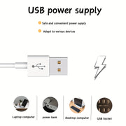 Modern 3D Balloon LED Night Light USBPowered Lamp