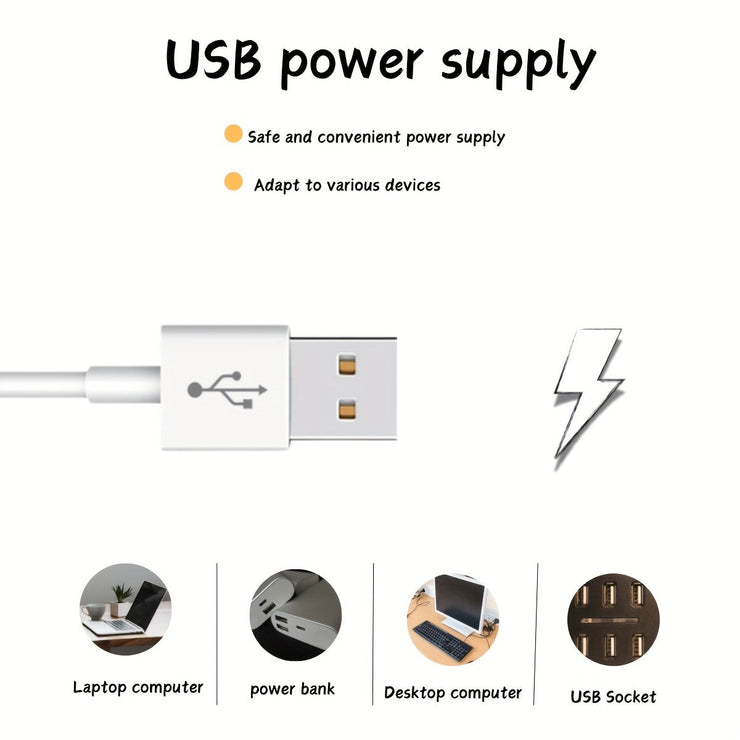 Modern 3D Balloon LED Night Light USBPowered Lamp