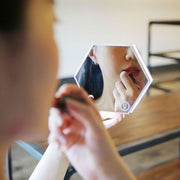 Mirror LED Alarm Clock