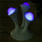 Grind Mushroom Seven Color LED Lamp