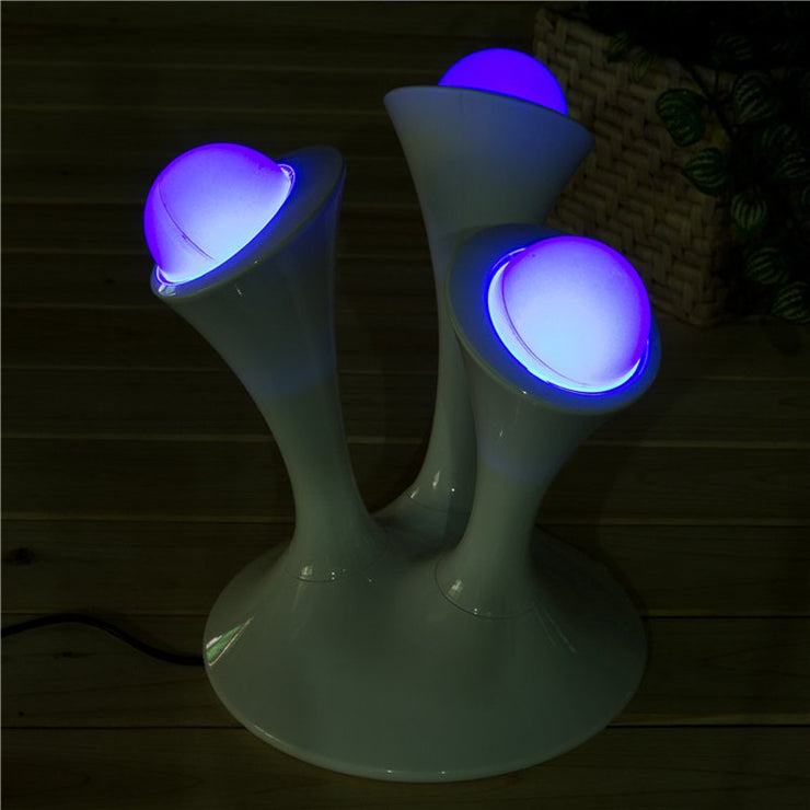 Grind Mushroom Seven Color LED Lamp