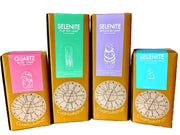 Selenite Skyscraper Lamp Small Prime