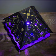 Cyberpunk Night Lamp | Separated Crystal