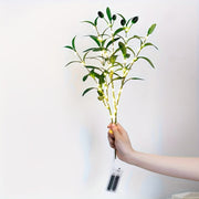 Elegant Olive Branch LED Lamp for Festive Ambiance