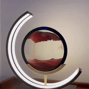 Moving Sand Sandscapes LED Table Lamp