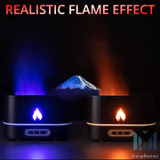 Eosphorus Flame Diffuser for Essential Oils Aromatherapy Flame