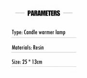 M&M's Cute Candle Warmer Lamp For Large Candles