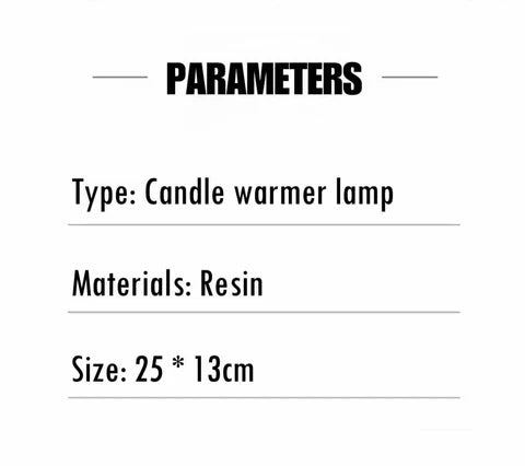 M&M's Cute Candle Warmer Lamp For Large Candles