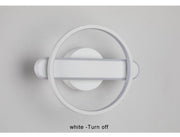 Nordic Minimalist LED Wall Lamps Living Room Bedroom Bedside Reading