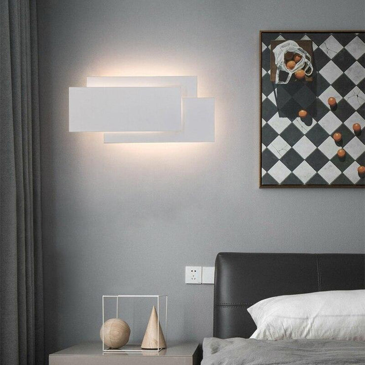 Modern Creativity LED wall lamp Simplicity aluminum Acrylic sconces