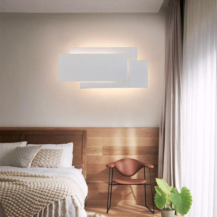 Modern Creativity LED wall lamp Simplicity aluminum Acrylic sconces