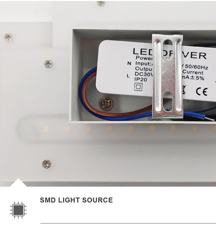 Modern Creativity LED wall lamp Simplicity aluminum Acrylic sconces