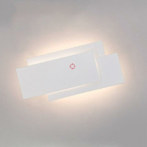 Modern Creativity LED wall lamp Simplicity aluminum Acrylic sconces