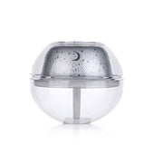 USB Crystal Night Lamp Projector 500ml Air Humidifier Desktop Aroma