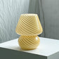 Mushroom Glass LED Bed Lamp